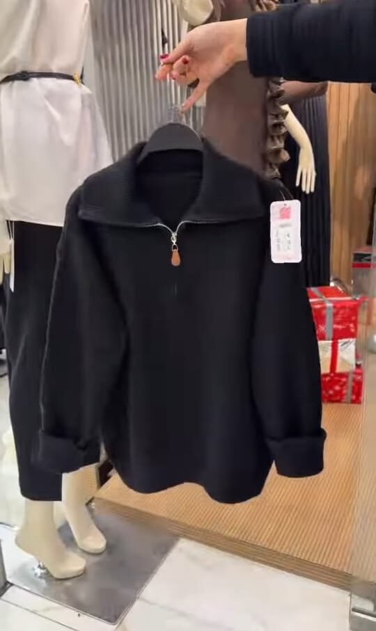Cozy Half-Zip Fleece Pullover for Kids - Image 2