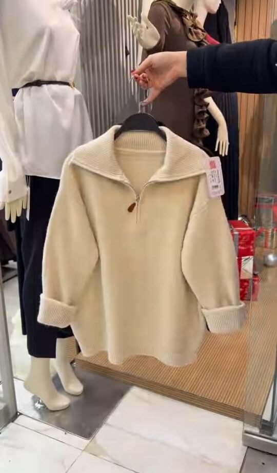 Cozy Half-Zip Fleece Pullover for Kids - Image 4