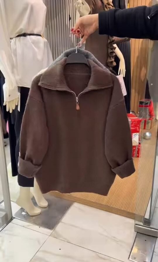 Cozy Half-Zip Fleece Pullover for Kids