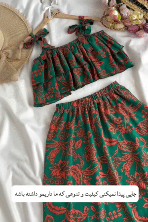 Girls’ Floral Printed Pure Cotton Top with Palazzos – A Breezy Summer Delight!