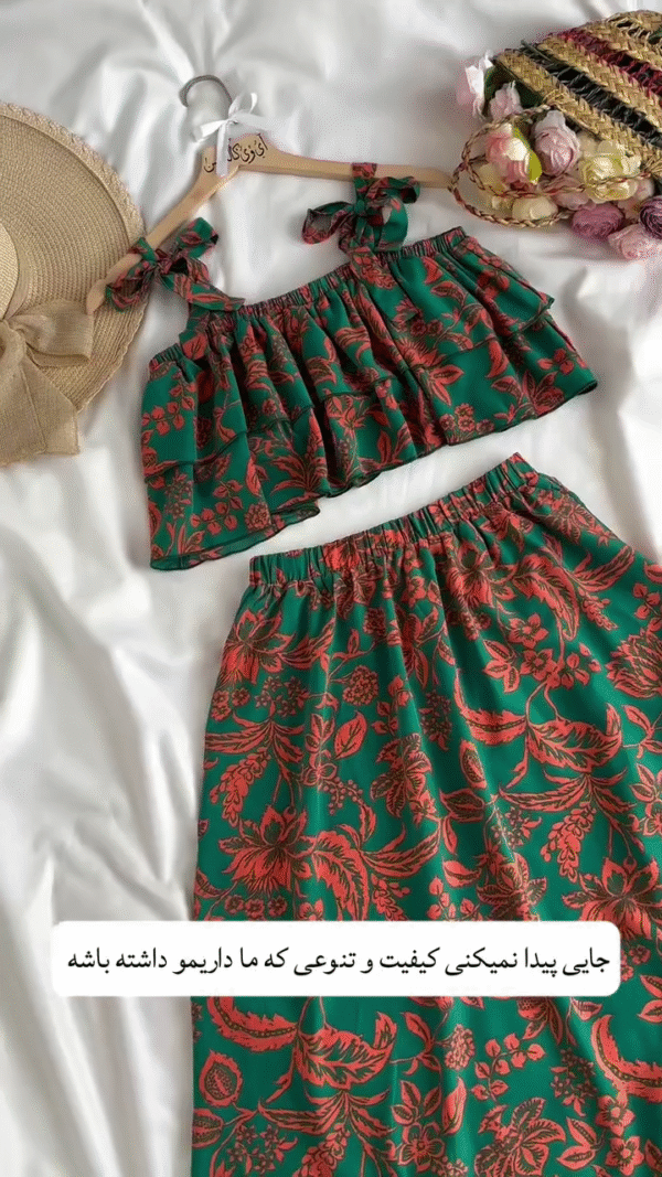 Girls’ Floral Printed Pure Cotton Top with Palazzos – A Breezy Summer Delight!