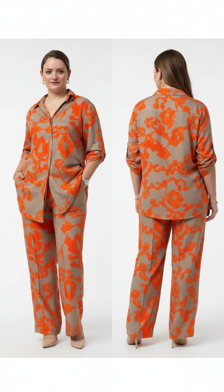 Classic Legacy Set – Timeless Ethnic Ensemble for Women