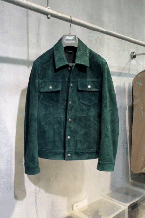 Tom Ford Suede Jacket for Men (Size Large) – Luxury Defined in Every Detail