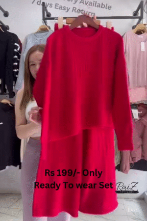 Boys Ribbed Cotton Set ? Soft, Comfortable & Stylish Everyday Wear