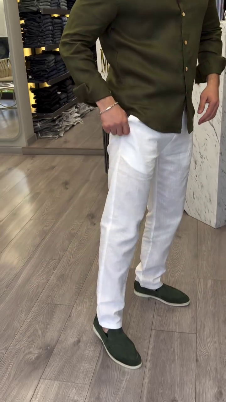 Cotton Shirt for Men Casual Full Sleeves Cotton Shirt - Image 5
