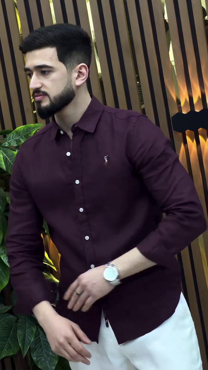 Pure Cotton Tailored Fit Casual Shirt - Image 7