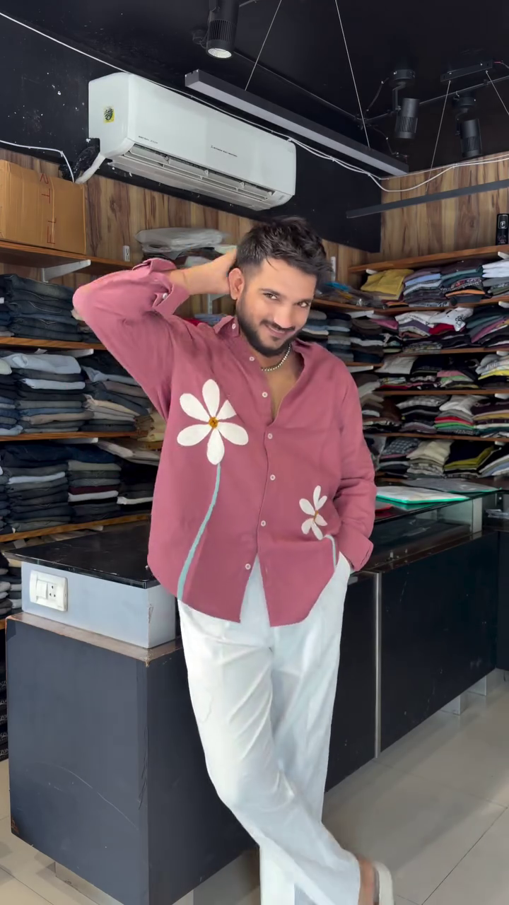 Floral Embroidered Tailored Jacket - Image 6