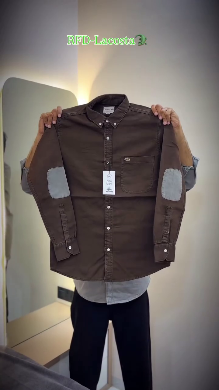 Regular Fit Pure Cotton Casual Shirt - Image 3